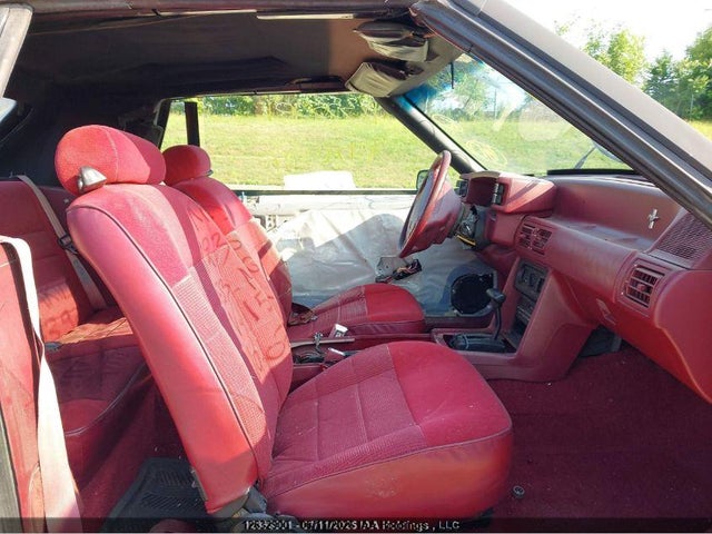 Продаж на аукціоні авто 1993 Ford Mustang Lx, vin: 1FACP44M8PF152957, номер лоту: 12632900