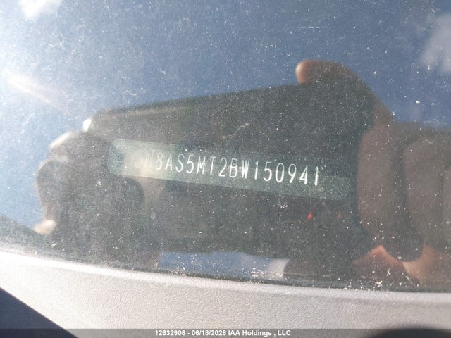 Aukcja sprzedaży 2011 Nissan Rogue Sv, vin: JN8AS5MT2BW150941, numer aukcji: 12632906