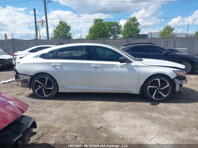 Продаж на аукціоні авто 2022 Honda Accord Sport 1.5t, vin: 1HGCV1F31NA800220, номер лоту: 12632907