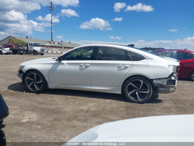 Aukcja sprzedaży 2022 Honda Accord Sport 1.5t, vin: 1HGCV1F31NA800220, numer aukcji: 12632907