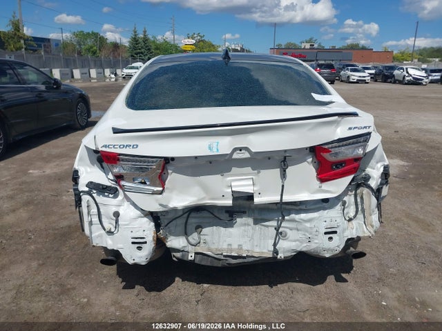 1HGCV1F31NA800220 Honda Accord Sport 1.5t