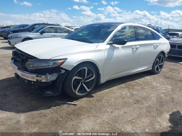 Продаж на аукціоні авто 2022 Honda Accord Sport 1.5t, vin: 1HGCV1F31NA800220, номер лоту: 12632907