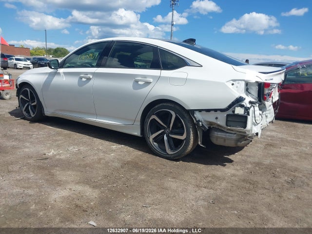 Продаж на аукціоні авто 2022 Honda Accord Sport 1.5t, vin: 1HGCV1F31NA800220, номер лоту: 12632907