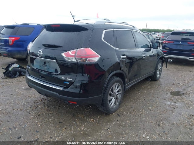Продажа на аукционе авто 2015 Nissan Rogue S/sl/sv, vin: 5N1AT2MV6FC814587, номер лота: 12632911