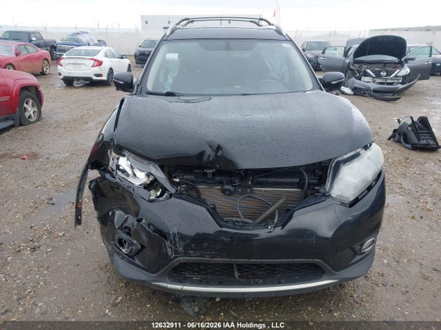 2015 Nissan Rogue S/sl/sv მანქანა იყიდება აუქციონზე, vin: 5N1AT2MV6FC814587, აუქციონის ნომერი: 12632911