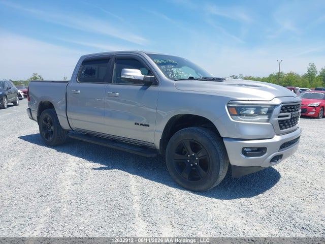 2022 Ram 1500 Sport მანქანა იყიდება აუქციონზე, vin: 1C6SRFVT7NN359870, აუქციონის ნომერი: 12632912