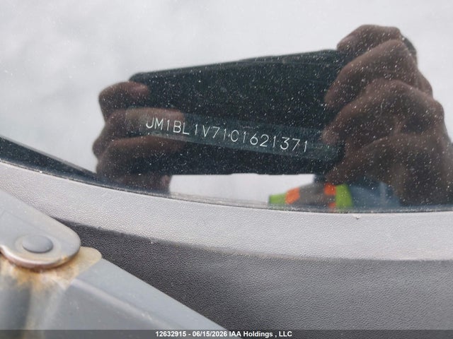 Aukcja sprzedaży 2012 Mazda Mazda3 Gs-sky, vin: JM1BL1V71C1621371, numer aukcji: 12632915