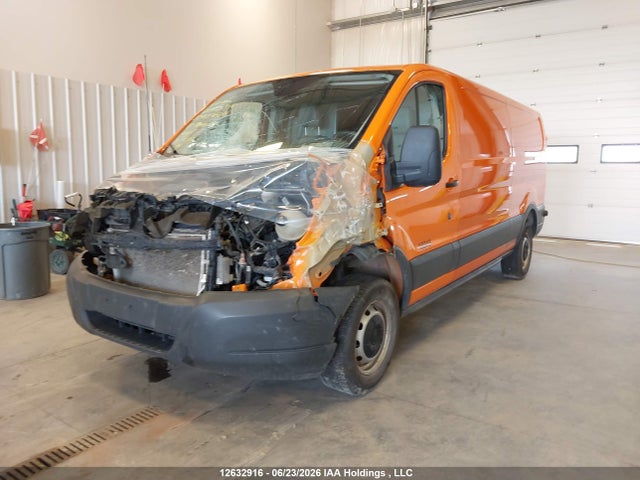 2018 Ford Transit T-150 მანქანა იყიდება აუქციონზე, vin: 1FTYE9ZM1JKA39684, აუქციონის ნომერი: 12632916