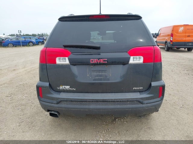2017 Gmc Terrain Sle-2 მანქანა იყიდება აუქციონზე, vin: 2GKFLTEK6H6350978, აუქციონის ნომერი: 12632919