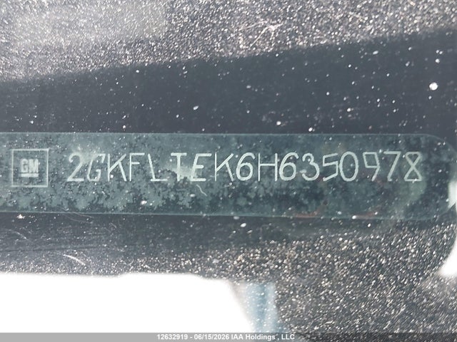 GMC Terrain Sle-2 2017 2GKFLTEK6H6350978 Image 9