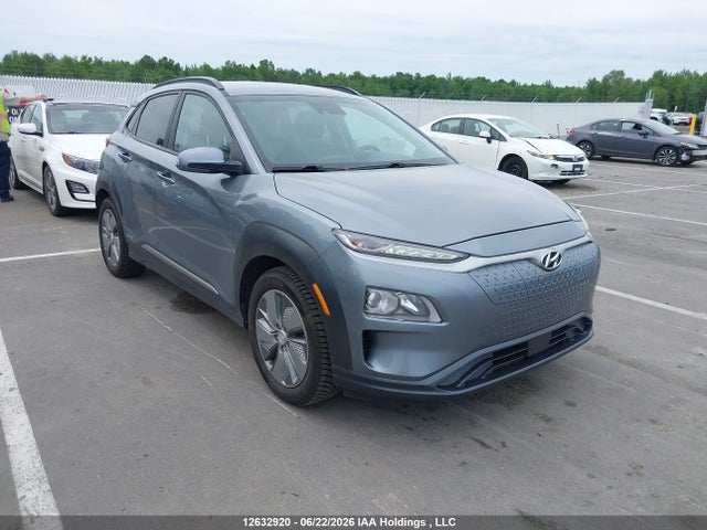 12632920 :رقم المزاد ، KM8K23AG7MU103572 vin ، 2021 Hyundai Kona Electric Preferred مزاد بيع