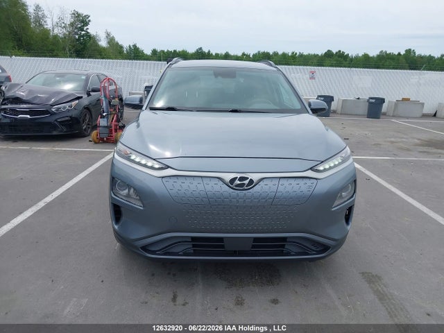 Продаж на аукціоні авто 2021 Hyundai Kona Electric Preferred, vin: KM8K23AG7MU103572, номер лоту: 12632920