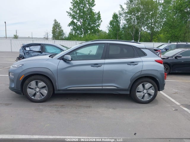 Продаж на аукціоні авто 2021 Hyundai Kona Electric Preferred, vin: KM8K23AG7MU103572, номер лоту: 12632920