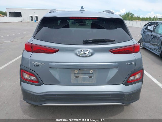 Продаж на аукціоні авто 2021 Hyundai Kona Electric Preferred, vin: KM8K23AG7MU103572, номер лоту: 12632920