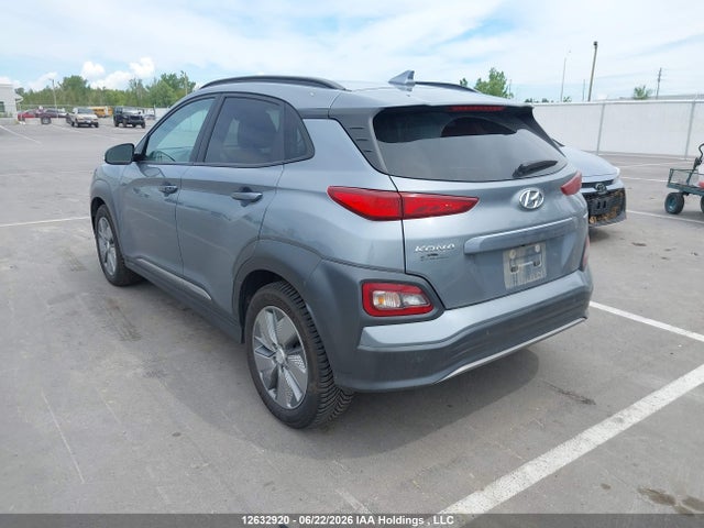 Продаж на аукціоні авто 2021 Hyundai Kona Electric Preferred, vin: KM8K23AG7MU103572, номер лоту: 12632920
