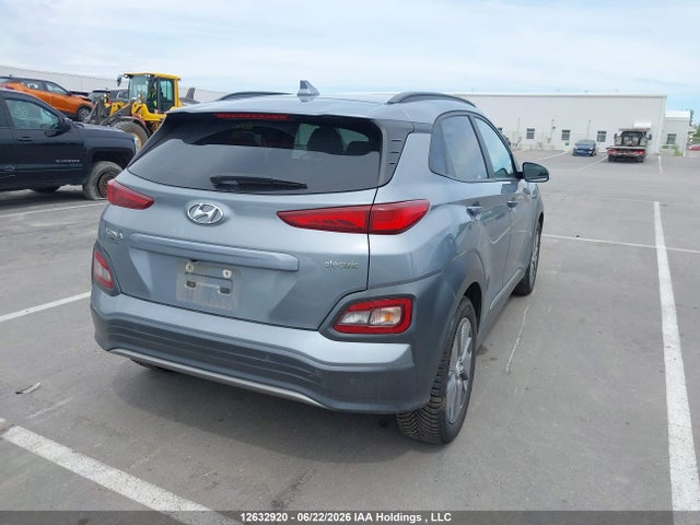 Продаж на аукціоні авто 2021 Hyundai Kona Electric Preferred, vin: KM8K23AG7MU103572, номер лоту: 12632920