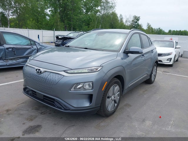 Продаж на аукціоні авто 2021 Hyundai Kona Electric Preferred, vin: KM8K23AG7MU103572, номер лоту: 12632920