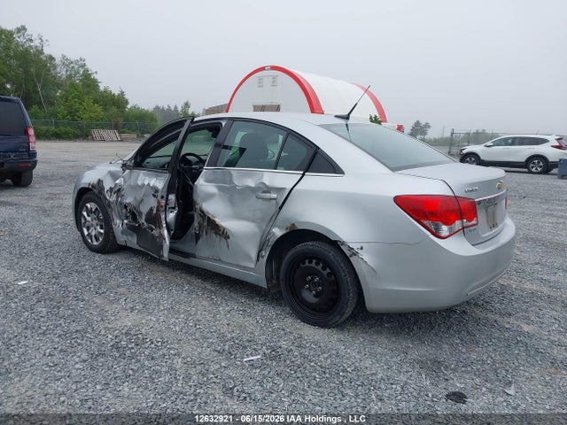 Aukcja sprzedaży 2013 Chevrolet Cruze Lt, vin: 1G1PC5SB9D7263174, numer aukcji: 12632921