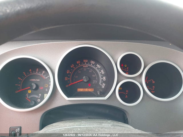 2011 Toyota Tundra Sr5 4.6l V8 მანქანა იყიდება აუქციონზე, vin: 5TFUM5F19BX026805, აუქციონის ნომერი: 12632922