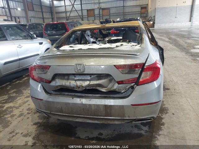 2019 Honda Accord Sport 1.5t მანქანა იყიდება აუქციონზე, vin: 1HGCV1F38KA801392, აუქციონის ნომერი: 12572103