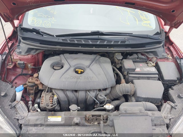 12632930 :رقم المزاد ، 5NPDH4AEXDH249006 vin ، 2013 Hyundai Elantra مزاد بيع