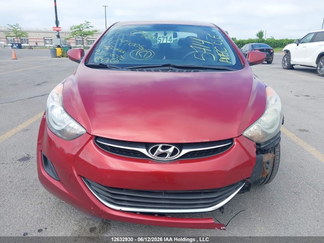 12632930 :رقم المزاد ، 5NPDH4AEXDH249006 vin ، 2013 Hyundai Elantra مزاد بيع