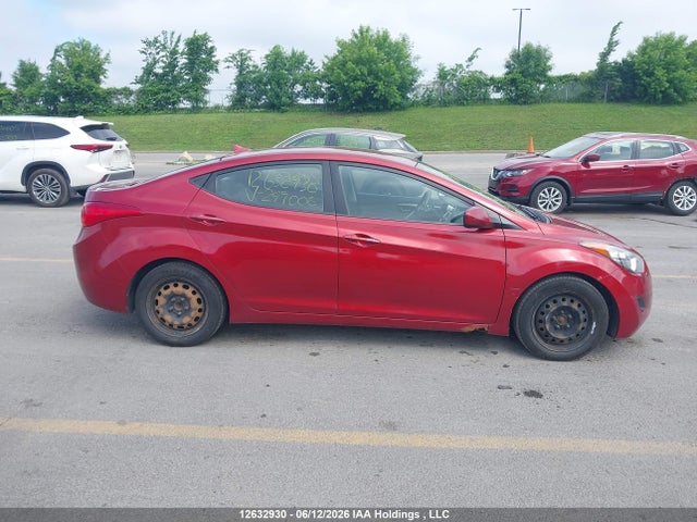 12632930 :رقم المزاد ، 5NPDH4AEXDH249006 vin ، 2013 Hyundai Elantra مزاد بيع