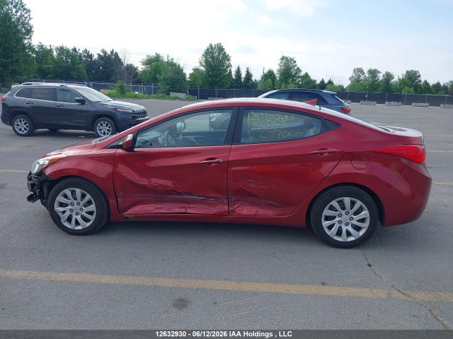 12632930 :رقم المزاد ، 5NPDH4AEXDH249006 vin ، 2013 Hyundai Elantra مزاد بيع