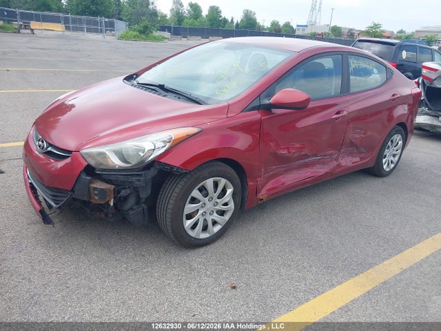 12632930 :رقم المزاد ، 5NPDH4AEXDH249006 vin ، 2013 Hyundai Elantra مزاد بيع