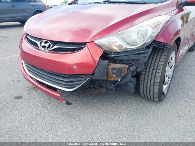 12632930 :رقم المزاد ، 5NPDH4AEXDH249006 vin ، 2013 Hyundai Elantra مزاد بيع