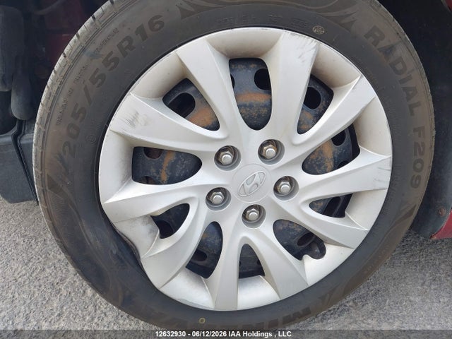 12632930 :رقم المزاد ، 5NPDH4AEXDH249006 vin ، 2013 Hyundai Elantra مزاد بيع