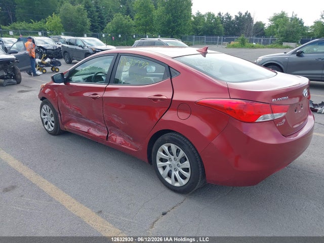 12632930 :رقم المزاد ، 5NPDH4AEXDH249006 vin ، 2013 Hyundai Elantra مزاد بيع