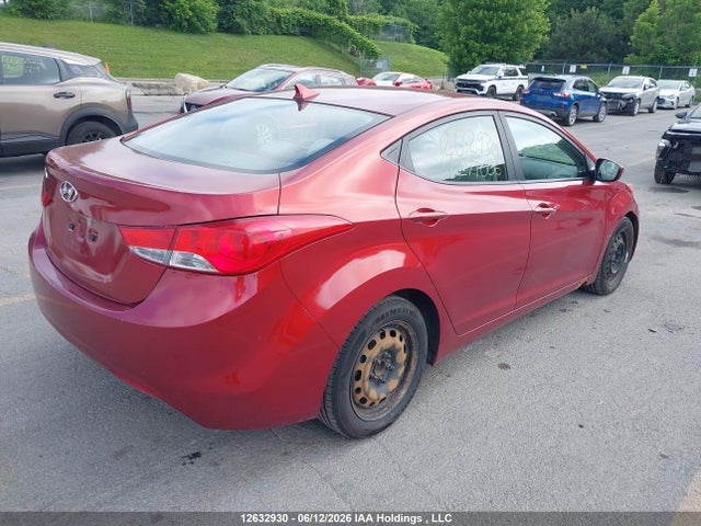 12632930 :رقم المزاد ، 5NPDH4AEXDH249006 vin ، 2013 Hyundai Elantra مزاد بيع
