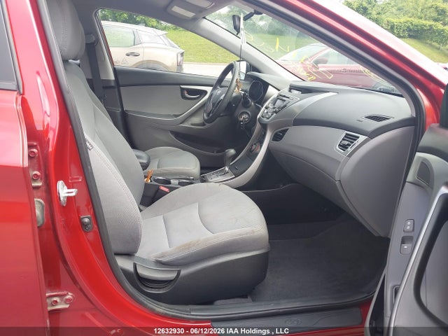12632930 :رقم المزاد ، 5NPDH4AEXDH249006 vin ، 2013 Hyundai Elantra مزاد بيع