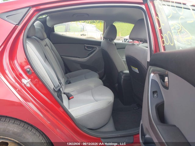 12632930 :رقم المزاد ، 5NPDH4AEXDH249006 vin ، 2013 Hyundai Elantra مزاد بيع