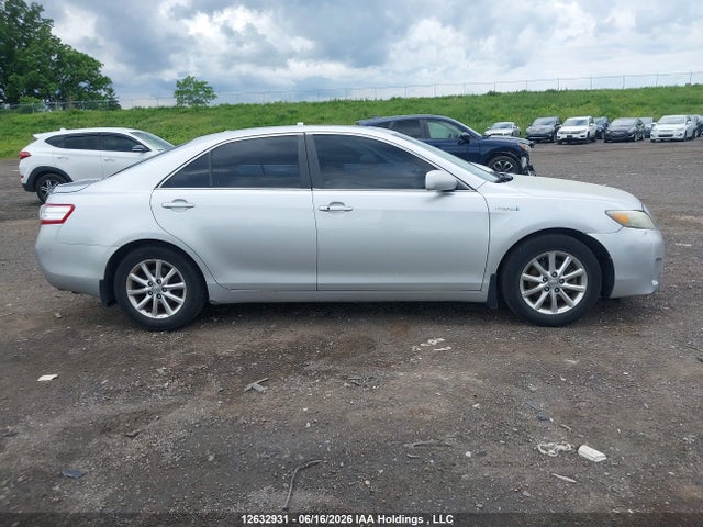 12632931 :رقم المزاد ، 4T1BB3EK8AU113439 vin ، 2010 Toyota Camry Hybrid مزاد بيع