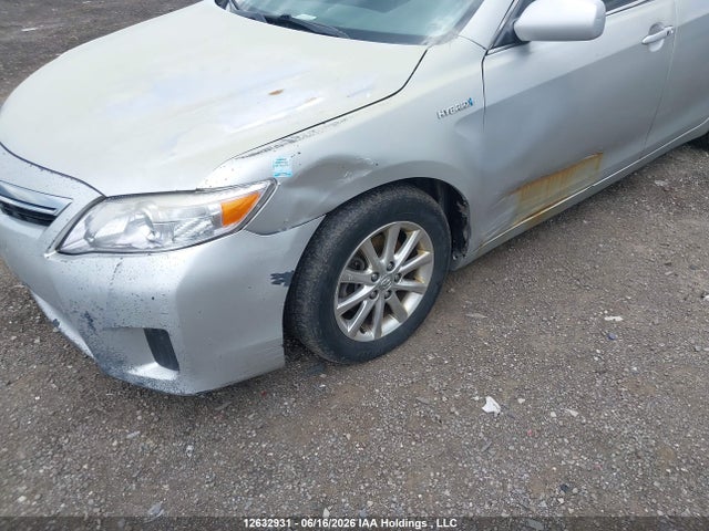 12632931 :رقم المزاد ، 4T1BB3EK8AU113439 vin ، 2010 Toyota Camry Hybrid مزاد بيع