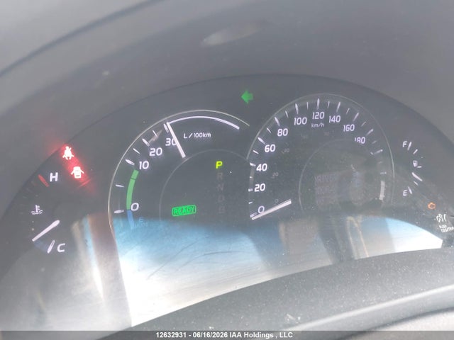 12632931 :رقم المزاد ، 4T1BB3EK8AU113439 vin ، 2010 Toyota Camry Hybrid مزاد بيع