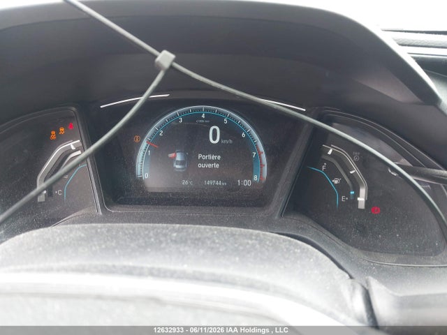 Honda Civic Lx 2017 2HGFC2E51HH011759 Image 7
