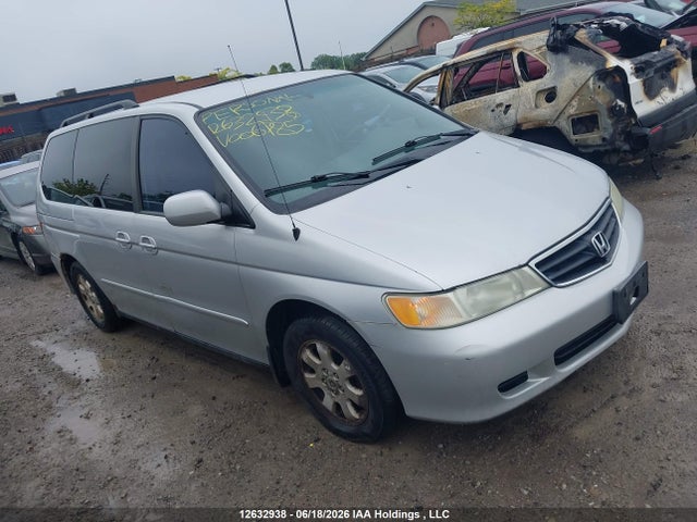 12632938 :رقم المزاد ، 2HKRL18634H006185 vin ، 2004 Honda Odyssey Ex مزاد بيع