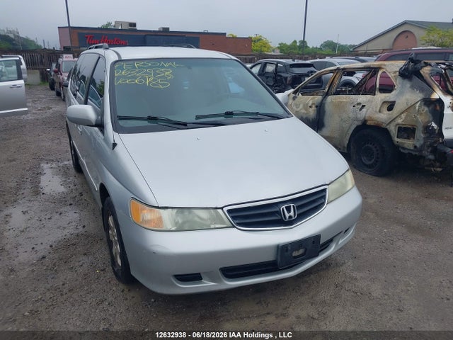 12632938 :رقم المزاد ، 2HKRL18634H006185 vin ، 2004 Honda Odyssey Ex مزاد بيع