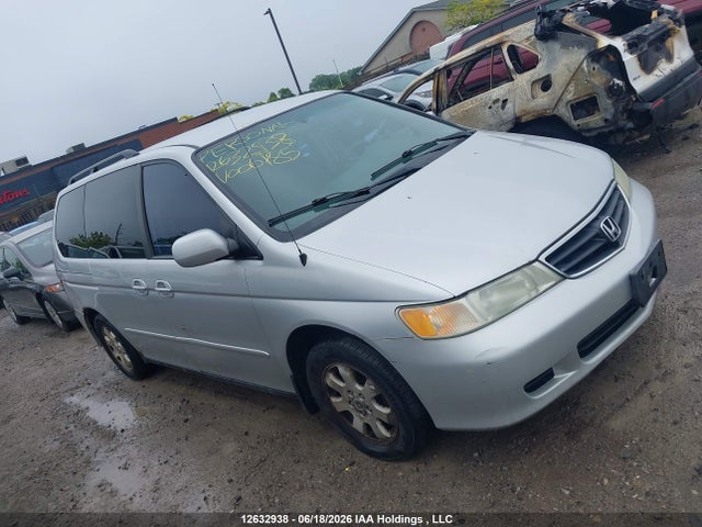 12632938 :رقم المزاد ، 2HKRL18634H006185 vin ، 2004 Honda Odyssey Ex مزاد بيع