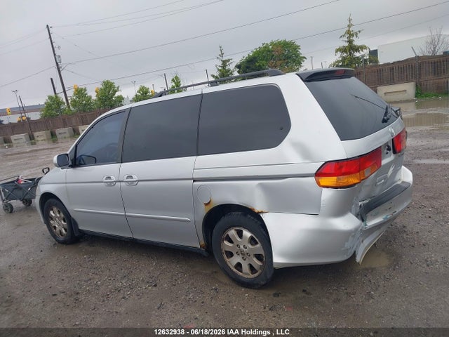 12632938 :رقم المزاد ، 2HKRL18634H006185 vin ، 2004 Honda Odyssey Ex مزاد بيع