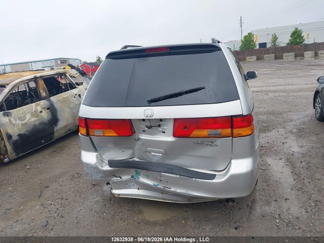 12632938 :رقم المزاد ، 2HKRL18634H006185 vin ، 2004 Honda Odyssey Ex مزاد بيع