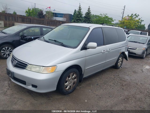 12632938 :رقم المزاد ، 2HKRL18634H006185 vin ، 2004 Honda Odyssey Ex مزاد بيع