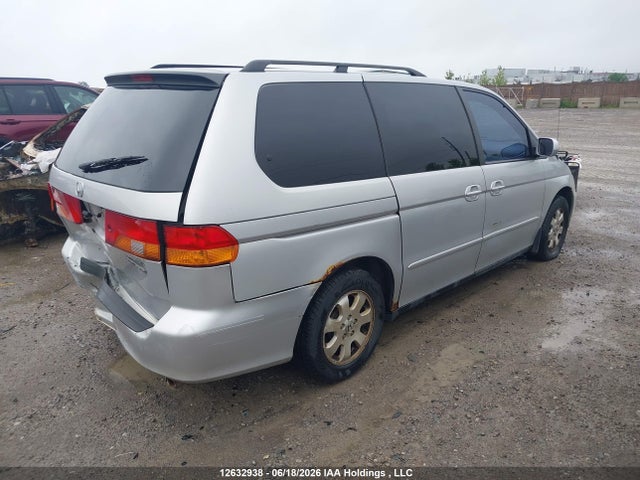 12632938 :رقم المزاد ، 2HKRL18634H006185 vin ، 2004 Honda Odyssey Ex مزاد بيع