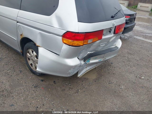 12632938 :رقم المزاد ، 2HKRL18634H006185 vin ، 2004 Honda Odyssey Ex مزاد بيع