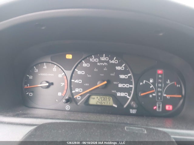 12632938 :رقم المزاد ، 2HKRL18634H006185 vin ، 2004 Honda Odyssey Ex مزاد بيع