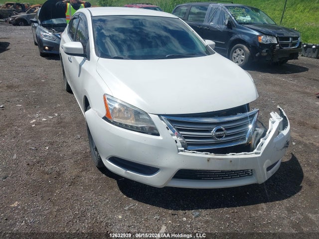 2013 Nissan Sentra S/sv/sr/sl მანქანა იყიდება აუქციონზე, vin: 3N1AB7AP4DL759040, აუქციონის ნომერი: 12632939