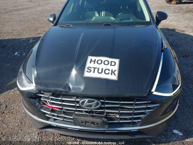 12632940 :رقم المزاد ، KMHL34JJ7NA038793 vin ، 2022 Hyundai Sonata Hybrid Ultimate مزاد بيع